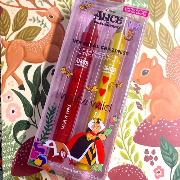 wet n wild Other - 5/$25 Alice in Wonderland Multistick Set